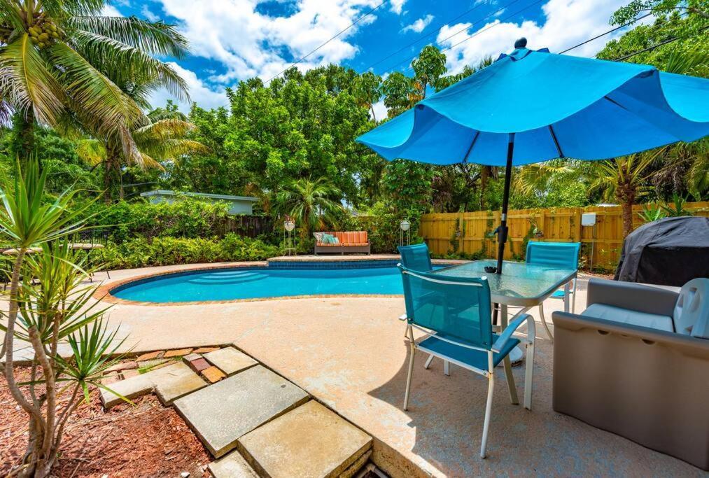 Ft. Lauderdale 3 Bd Pool Wifi Villa Fort Lauderdale Exterior photo